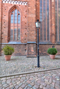 St.-Georgen-Kirche, Wismar, Ostseeküste, Mecklenburg-Vorpommern, Deutschland, Europa St.-Georgen-Kirche, Wismar, Ostseeküste, Mecklenburg-Vorpommern, Deutschland, Europa